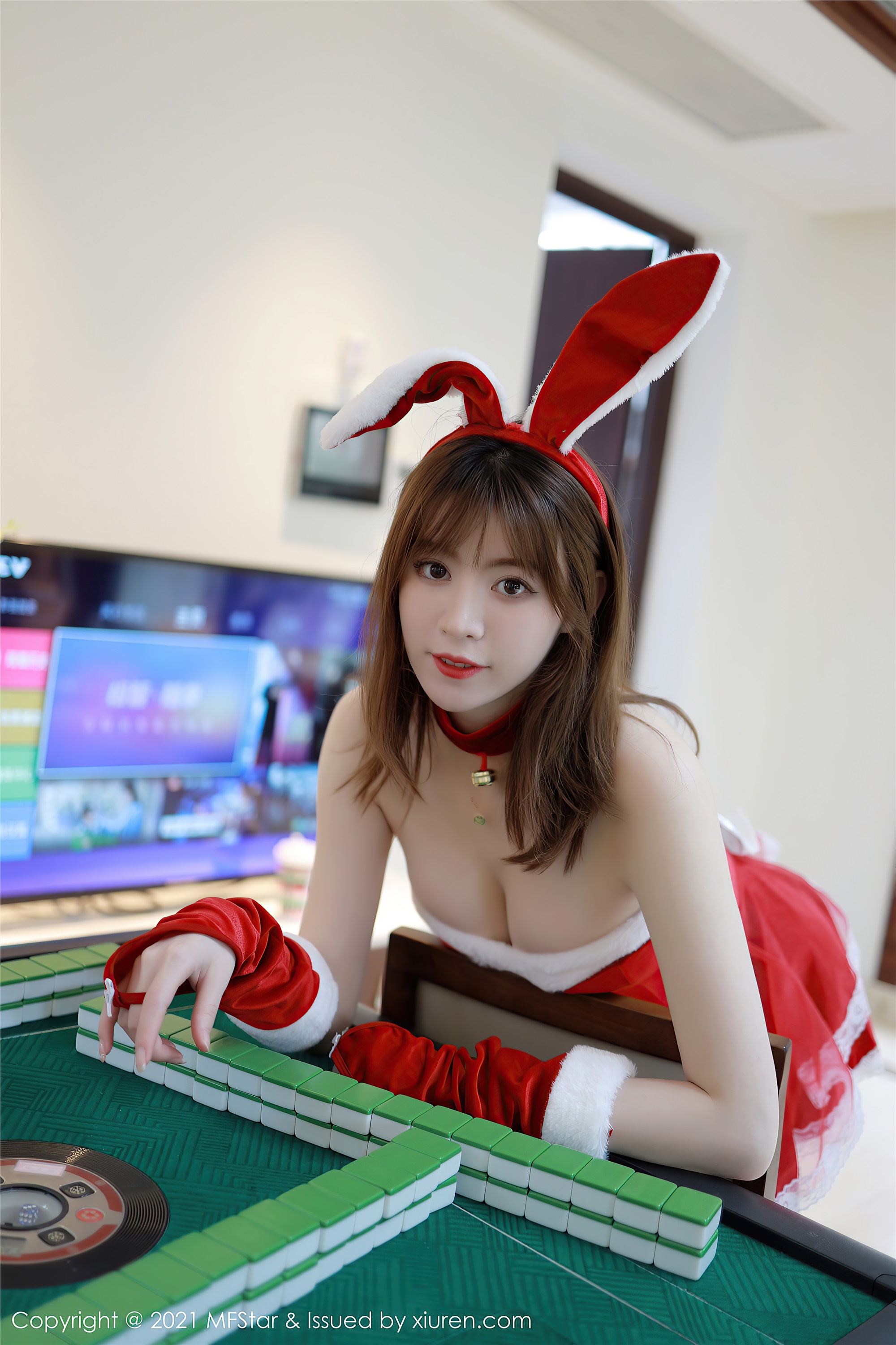 MFStar模范学院  2021.01.13 VOL.438 yoo优优